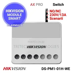 Hikvision Ds-Pm1-01h-We Wall Switch