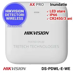 Hikvision Ds-PDWL-E-We Wireless Water Leak Detector