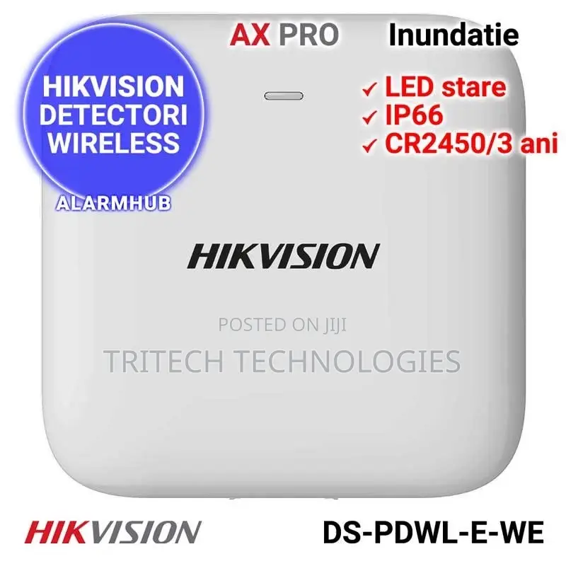Hikvision Ds-PDWL-E-We Wireless Water Leak Detector