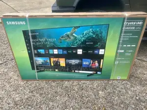 Samsung 65” Ultra-Thin Uhd Smart Voice-Controlled LED TV