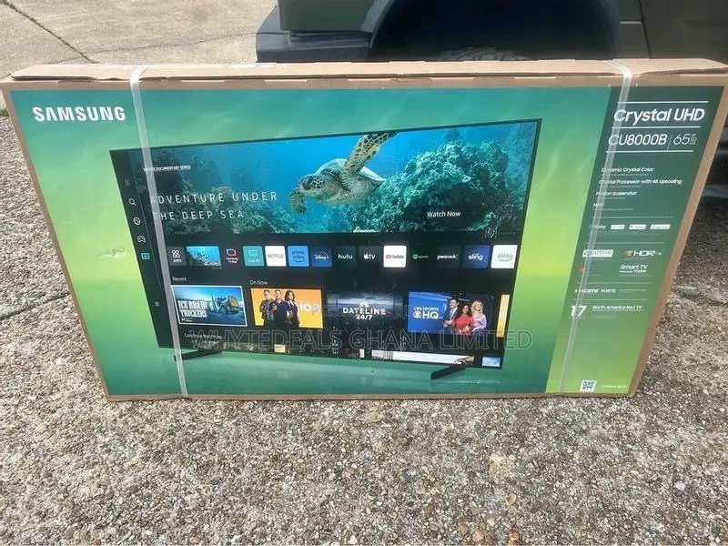 Samsung 65” Ultra-Thin Uhd Smart Voice-Controlled LED TV