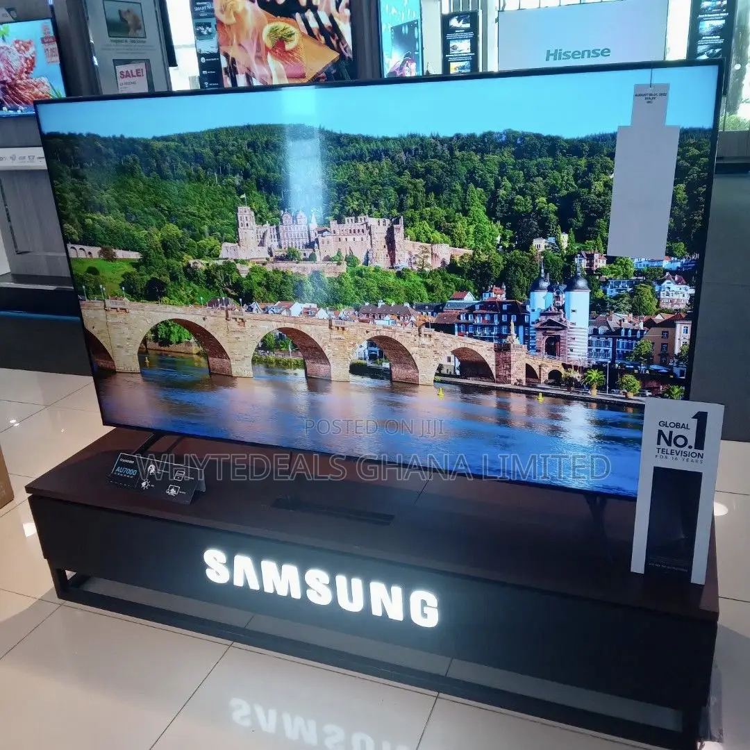 Samsung 65” Ultra-Thin Uhd Smart Voice-Controlled LED TV