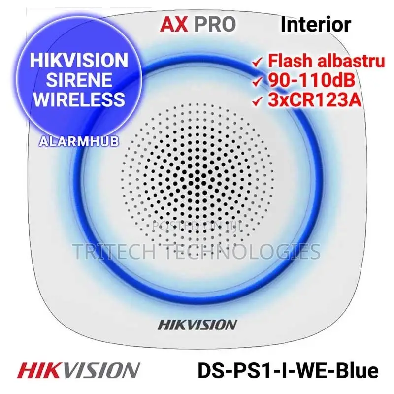 HIKVISION DS-PS1-I-WE Wireless Internal Sounder