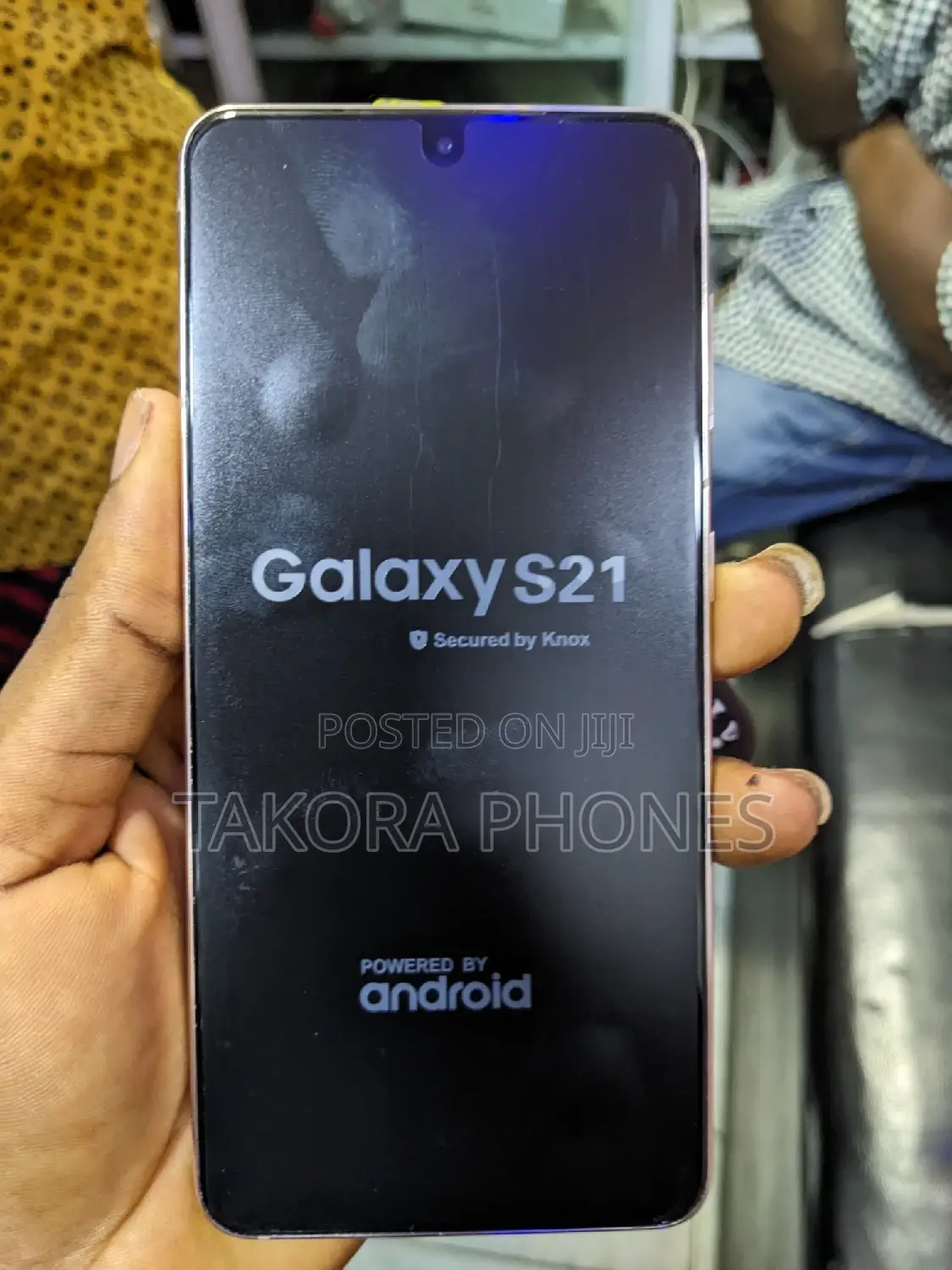 Samsung Galaxy S21 5G 128 GB Purple