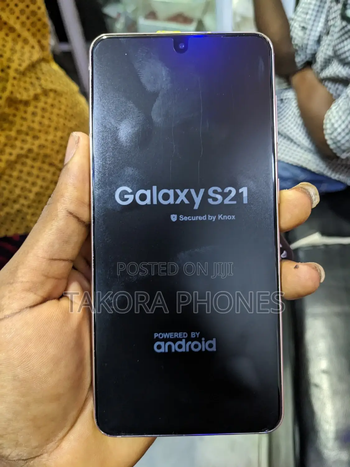 Samsung Galaxy S21 5G 128 GB Purple