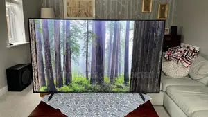 Samsung 55” Uhd Smart Voice-Controlled Led Tv-Cu8000 2024