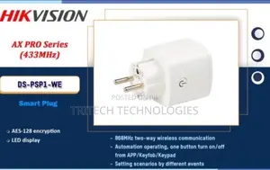 Hikvision Ds-Psp1-We Smart Plug