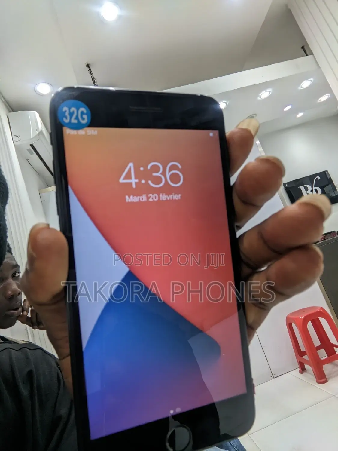 Apple iPhone 7 Plus 32 GB Black