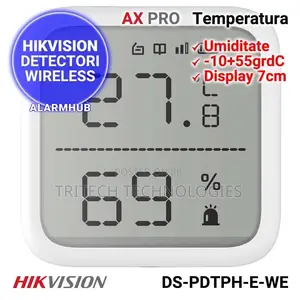 Hikvision Ds-PDTPH-E-We Wireless Temperature Detector