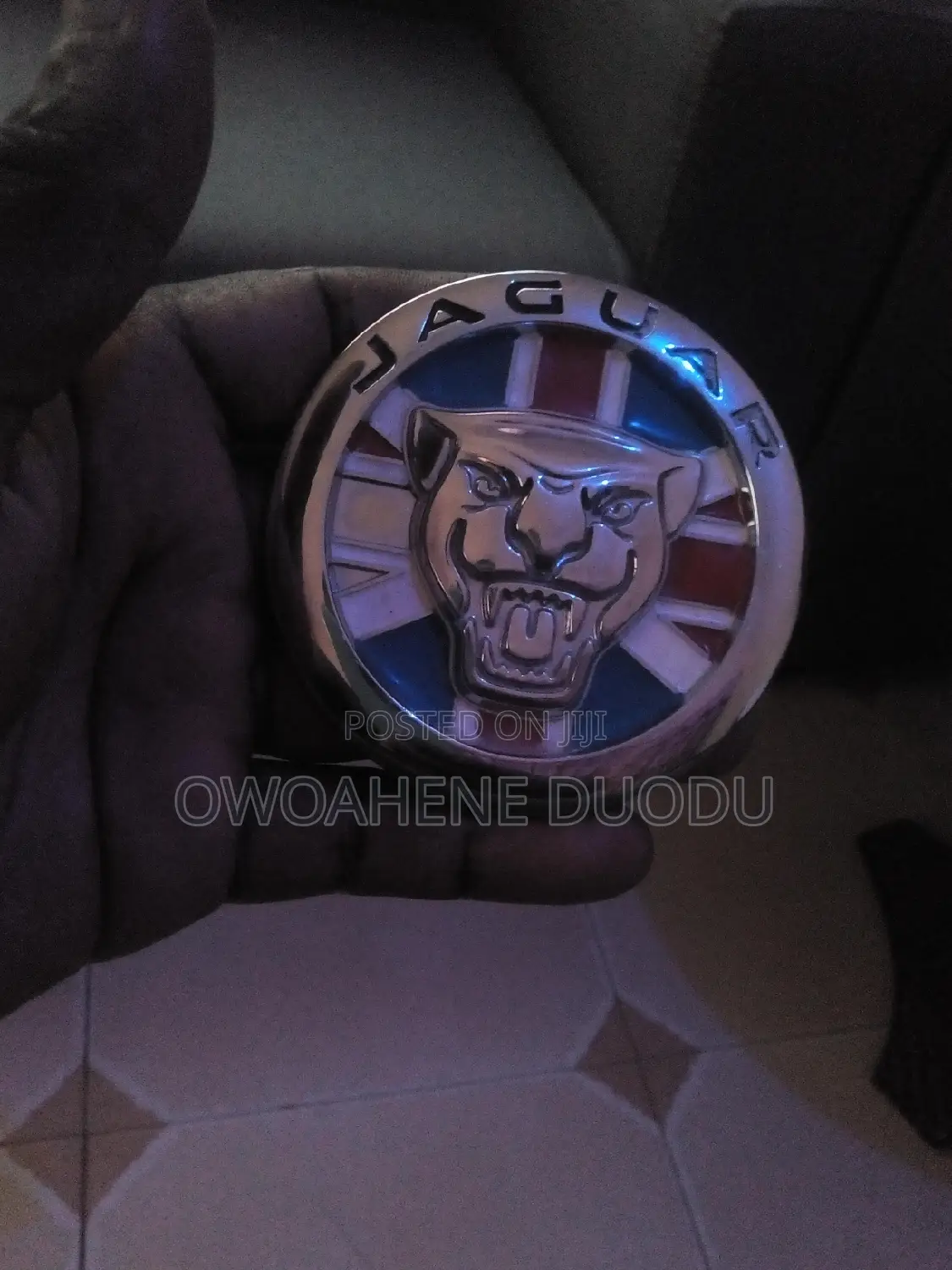 Jaguar Crown From UK.