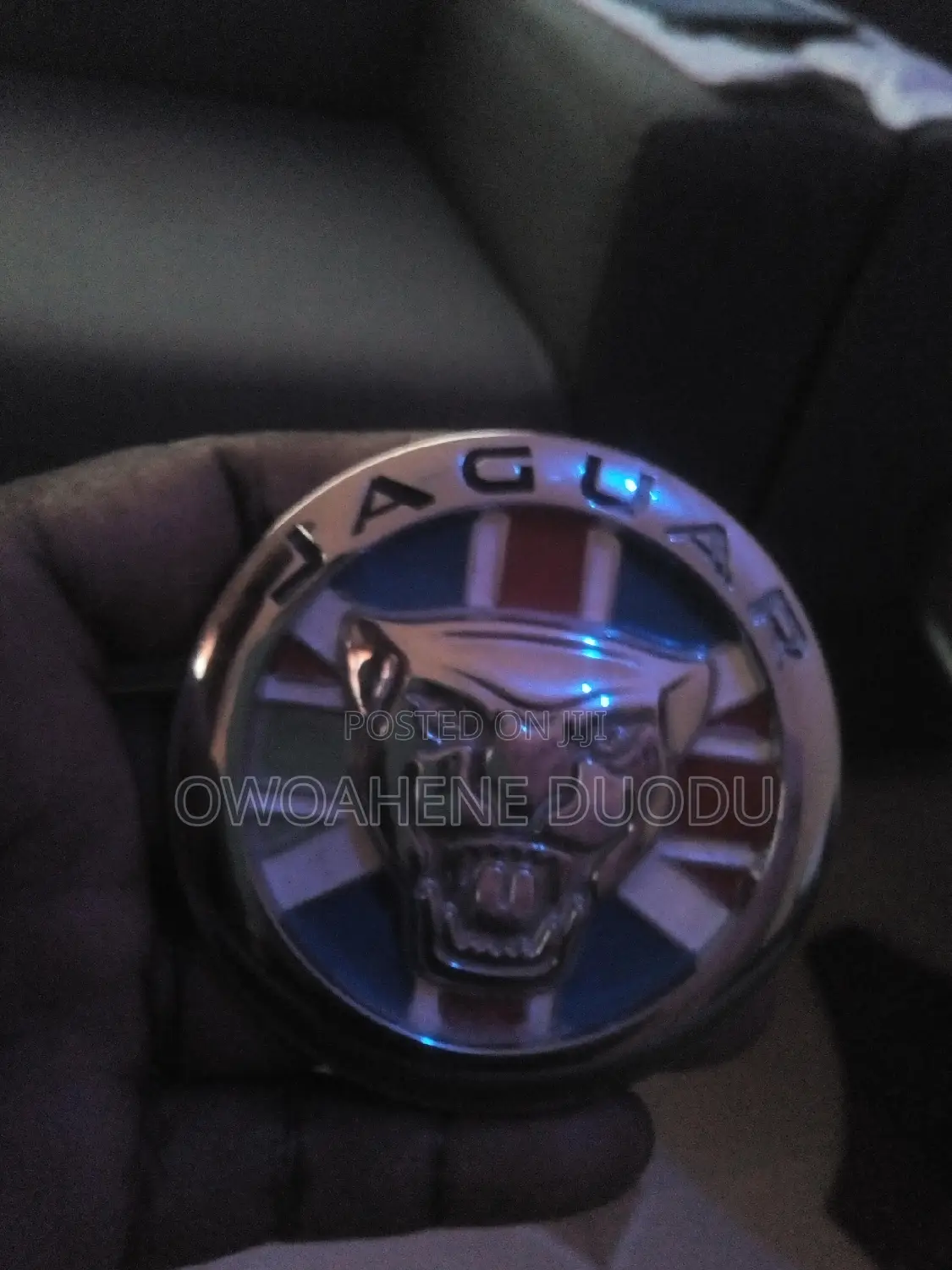 Jaguar Crown From UK.