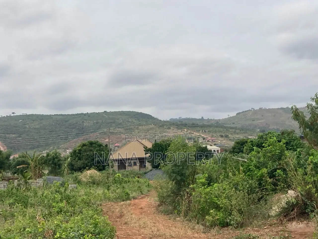 Five Acres of Land for Sale Located at Oyibi