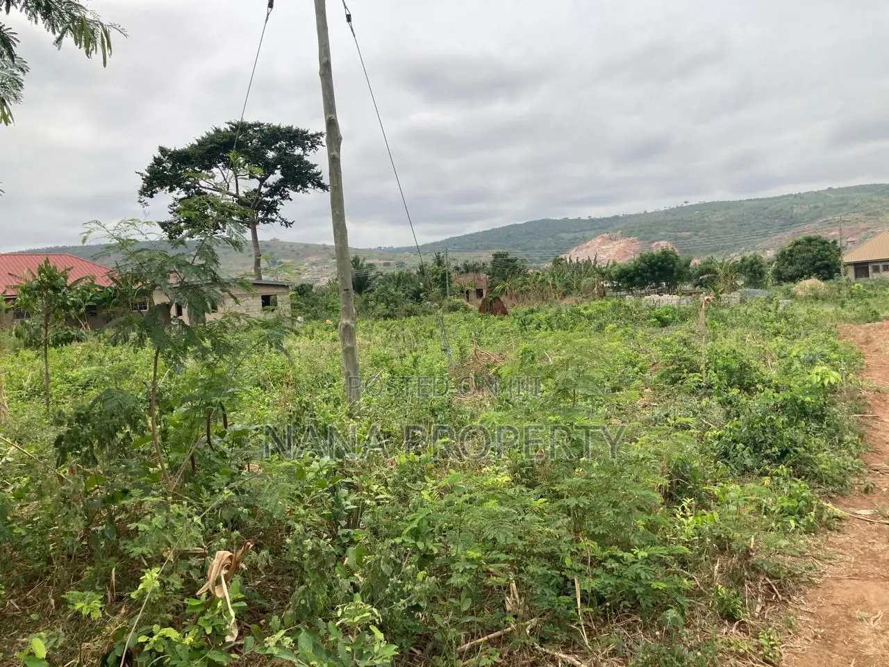 Five Acres of Land for Sale Located at Oyibi