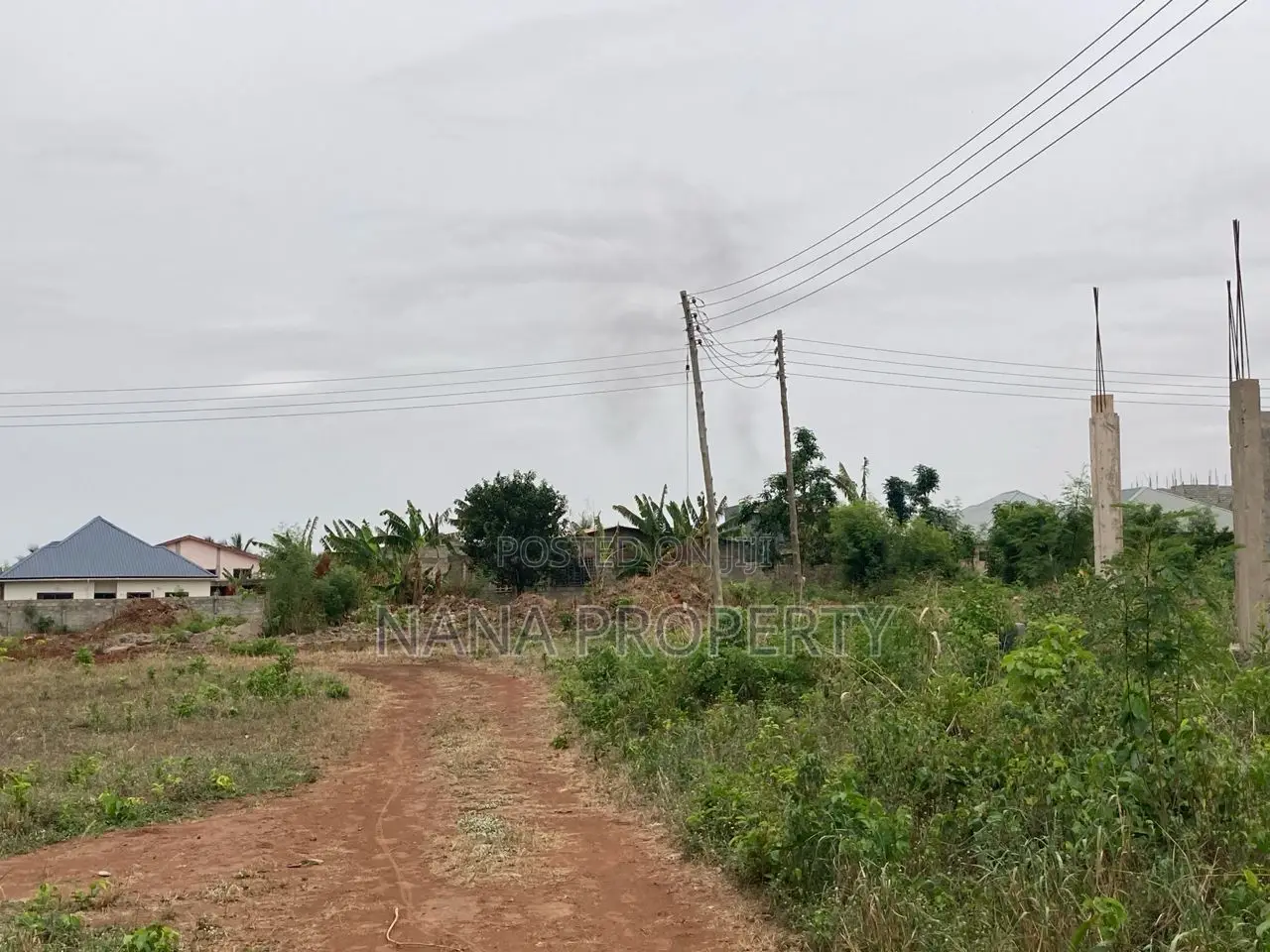 Five Acres of Land for Sale Located at Oyibi