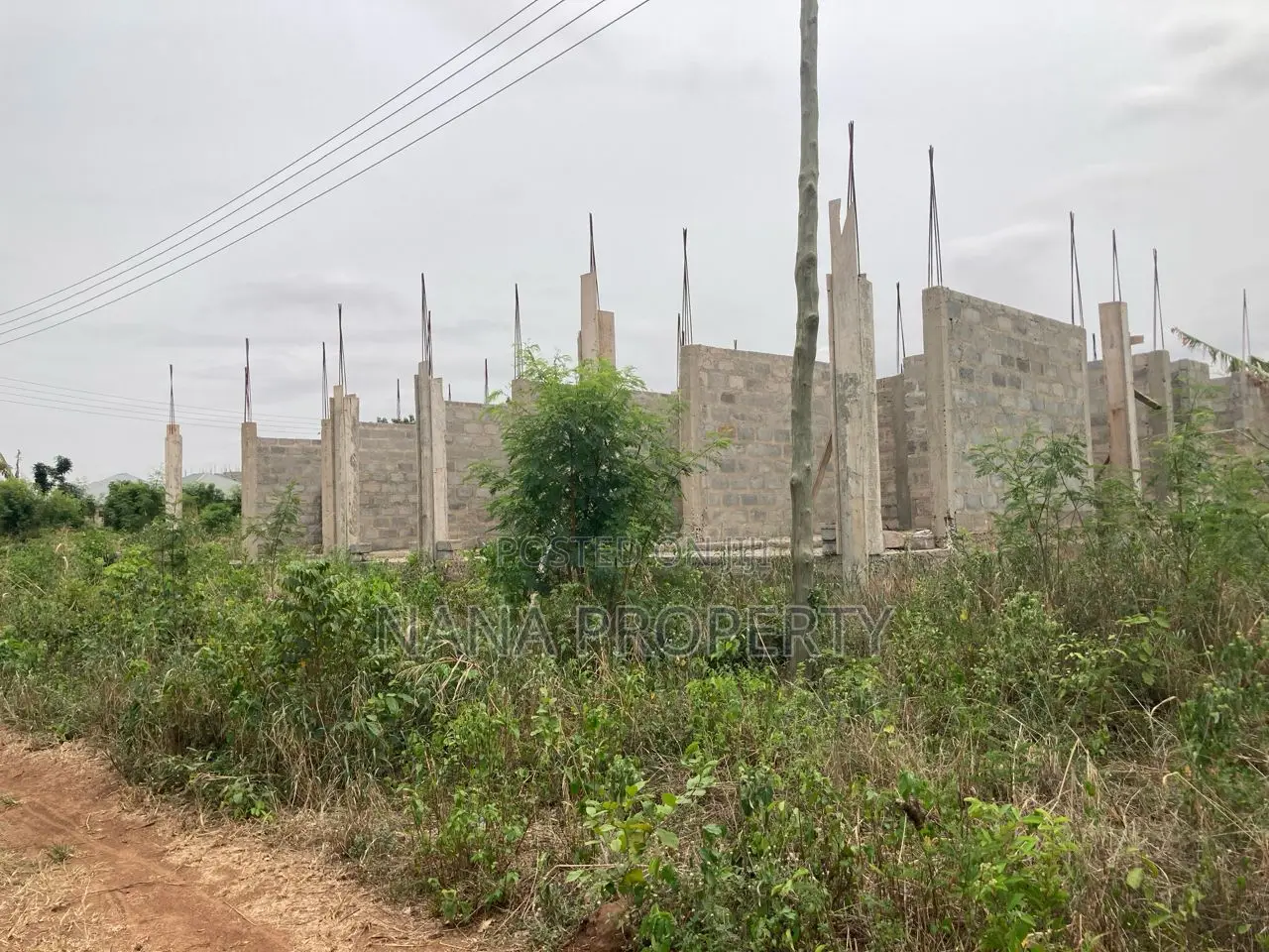 Five Acres of Land for Sale Located at Oyibi