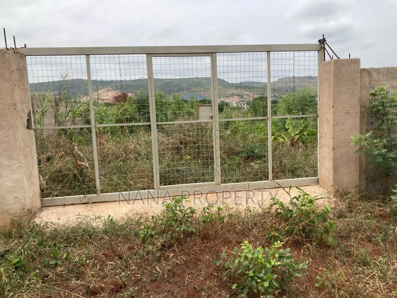 One Plot of Land for Sale Located at Oyarifa Ghana Flag
