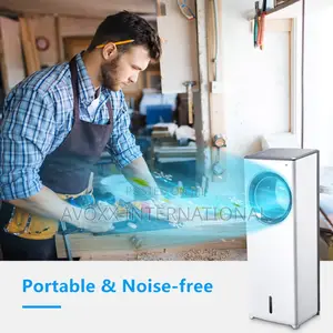 Trustech BLF-T04L Portable Evaporative Bladeless Air Cooler
