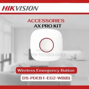 Hikvision Ds-Pdeb1-Eg2-We(B) Wireless Emergency Button