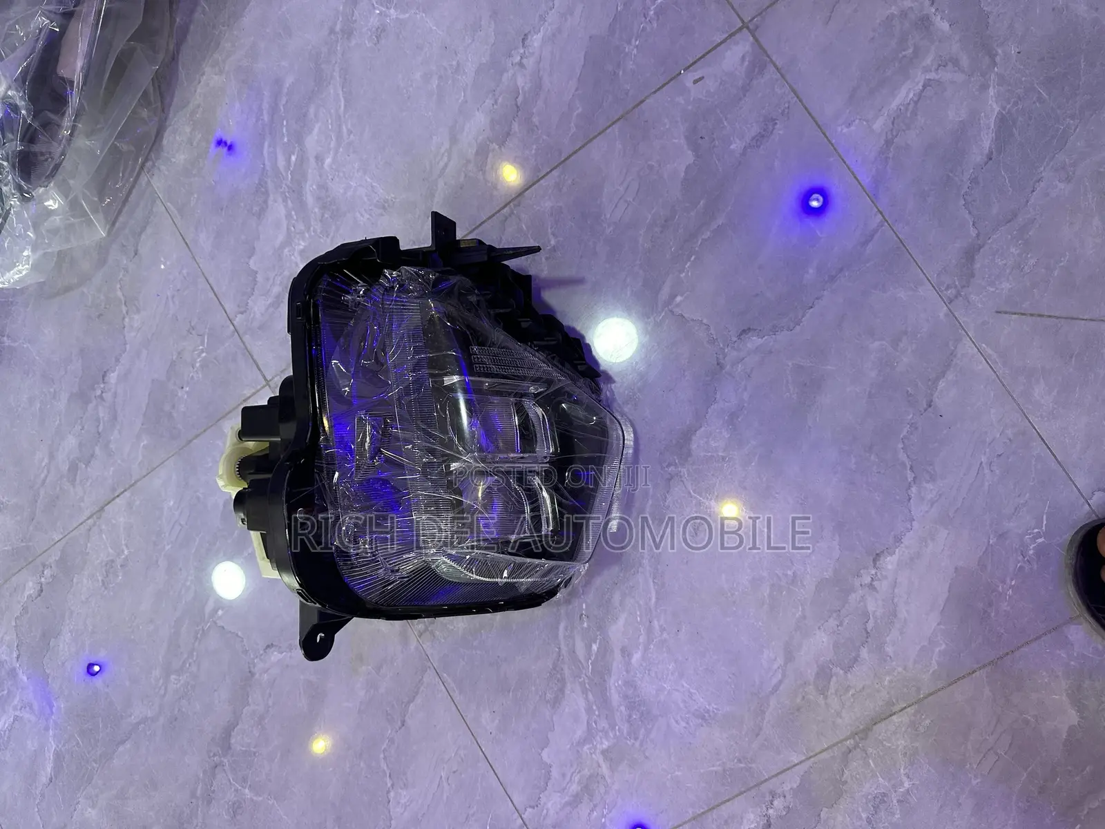 Tucson 2022 Headlight