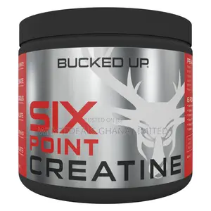 Bucked Up Six Point Creatine-Strength,ENERGY 4 Men and Women