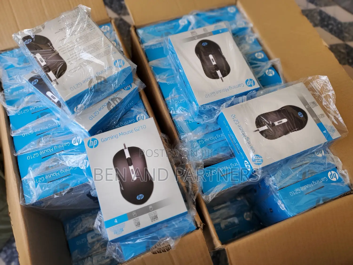 Original HP Gaming Mouse Available