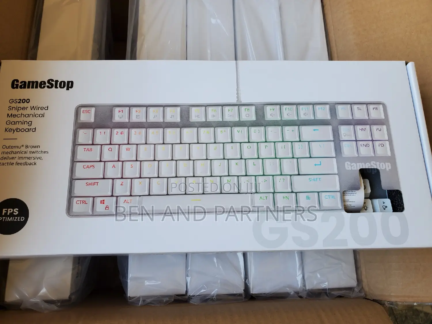Original Sealed Gamestop Tkl Rgb, Gaming Keyboard Available