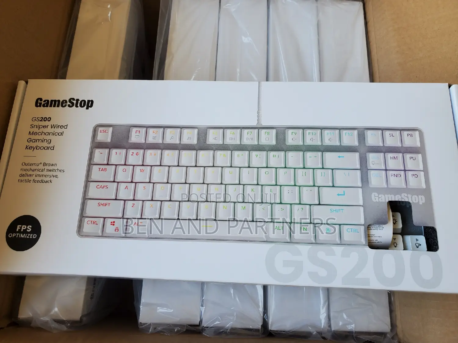 Original Sealed Gamestop Tkl Rgb, Gaming Keyboard Available