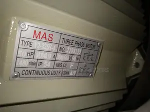 50hp/37kw Three Phase Copper Motor