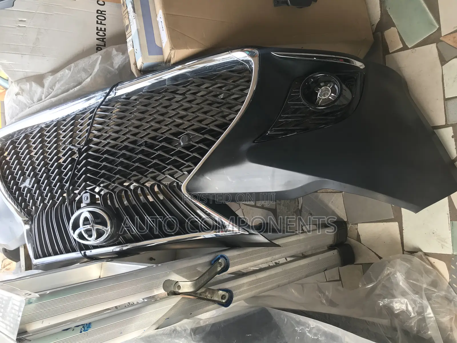 Toyota Camry 2014 (Spider) Spec Bumper