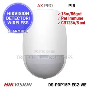 Hikvision Ds-Pdp15p-Eg2-We Wireless Pir Detector