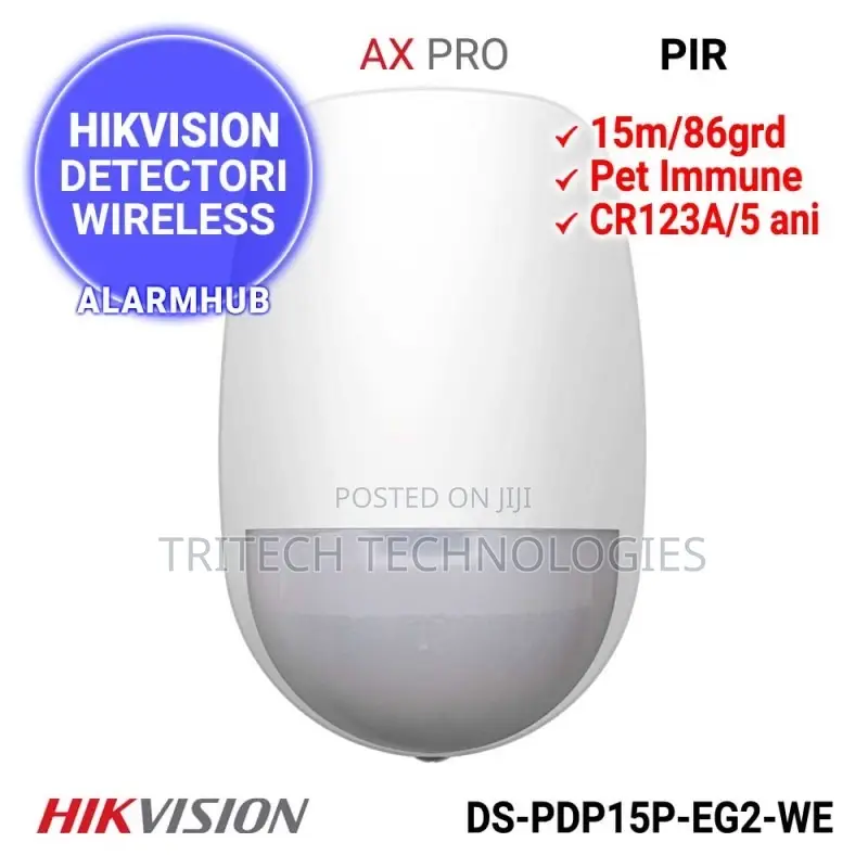 Hikvision Ds-Pdp15p-Eg2-We Wireless Pir Detector