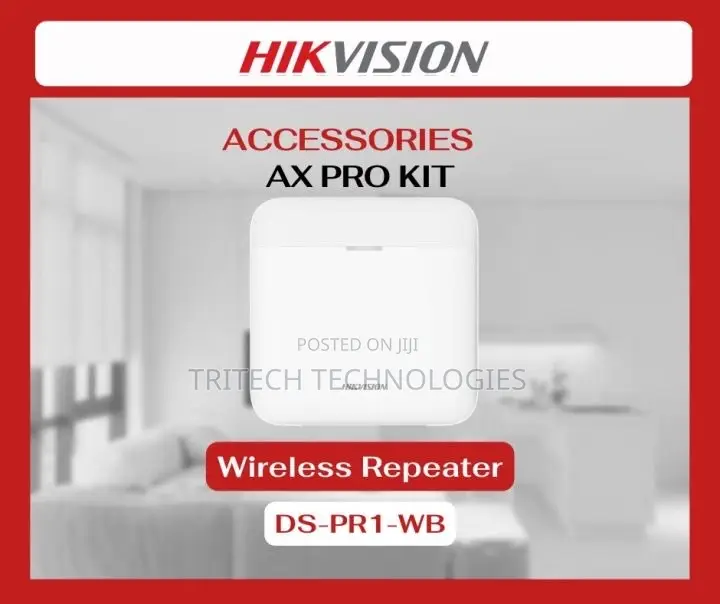 Hikvision Ds-Pr1-We Wireless Repeater