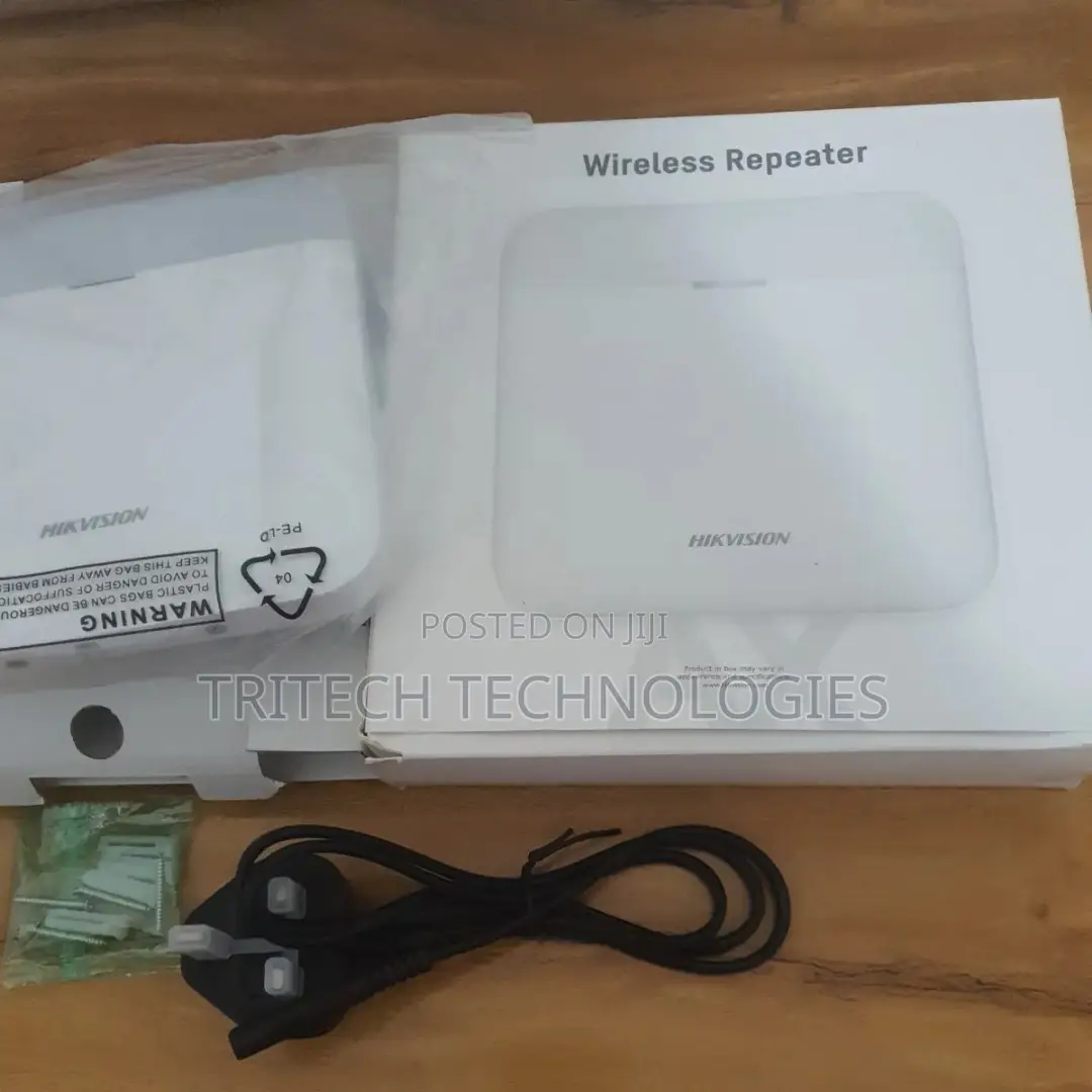 Hikvision Ds-Pr1-We Wireless Repeater