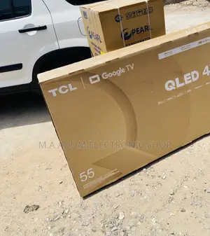 Purchase Quality TCL 55c645 55” Qled Smart Tv(Black).