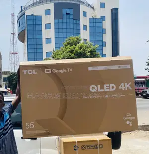 Purchase Quality TCL 55c645 55” Qled Smart Tv(Black).