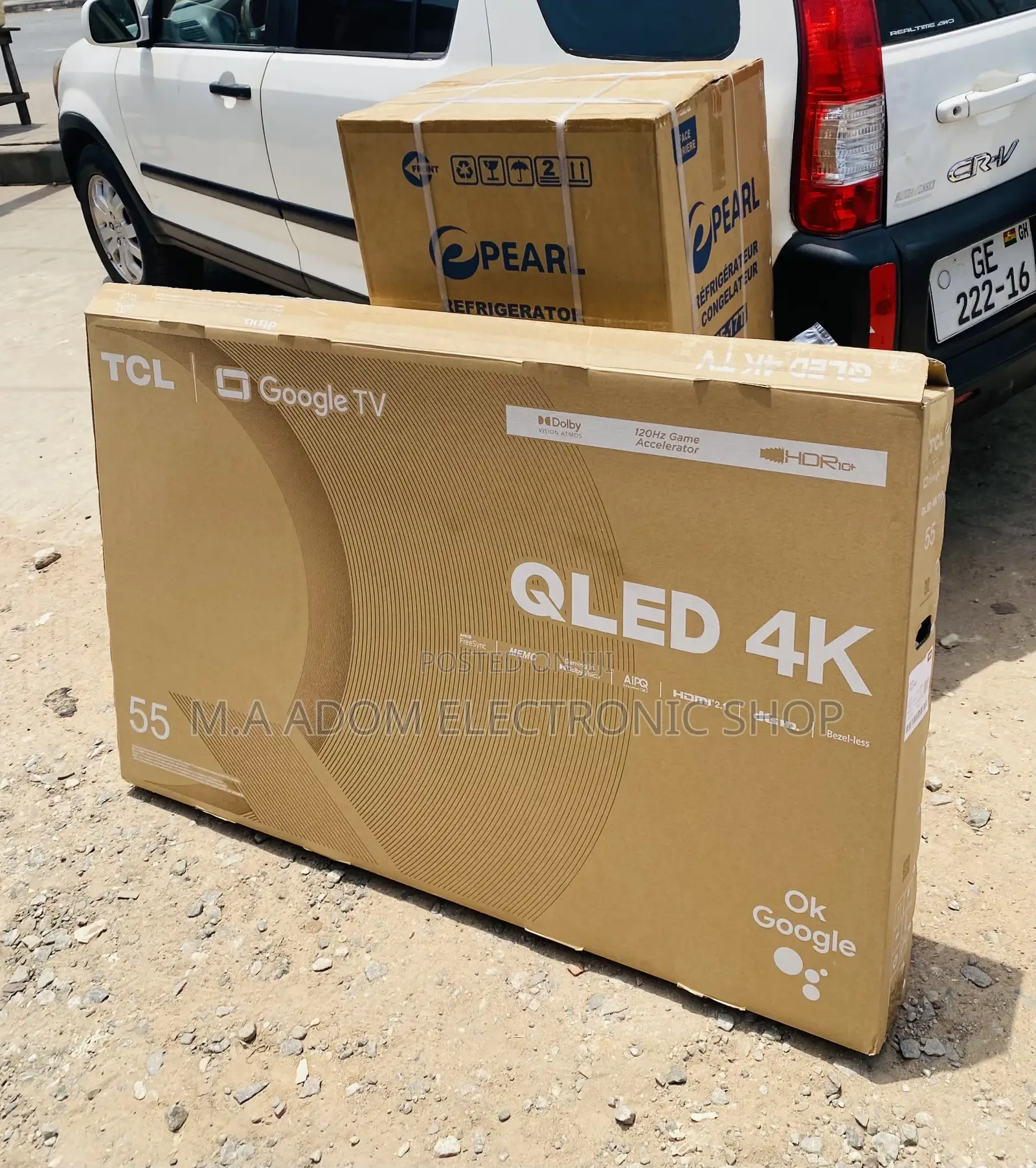 Purchase Affordable TCL 55c645 55” Smart Qled Tv.