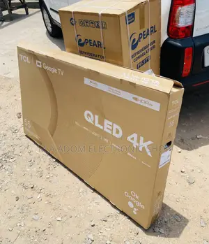 Purchase Adorable TCL 55c645 55 Inch Qled Smart Tv,Black.