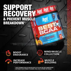 Bpi Sports Best Bcaa - Building Blocks Of Protein And Muscle