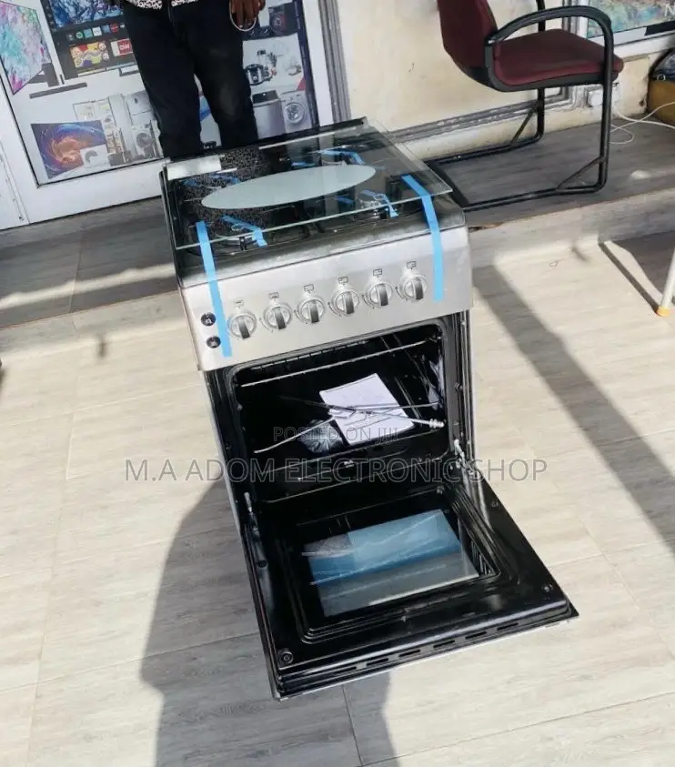 Well Design Ferre 50x60 4 Gas Burner + Oven and Grill.