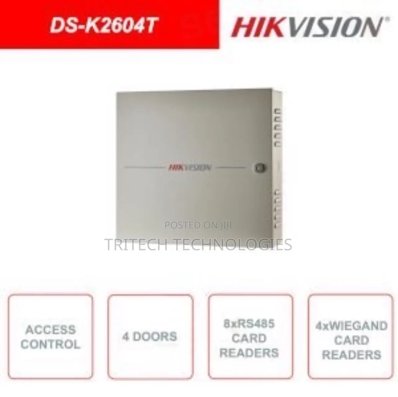 Hikvision Ds-K2604t 4doors Access Control