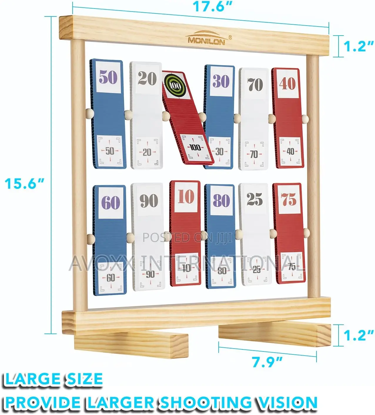 Monilon Spinning Shooting Target Board Toys for Boys Girls