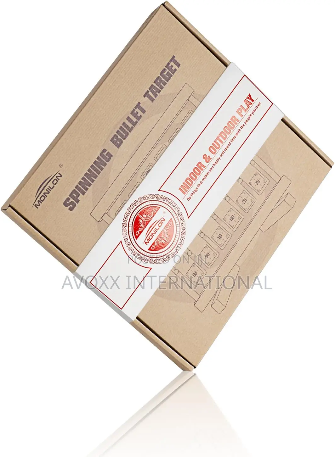 Monilon Spinning Shooting Target Board Toys for Boys Girls