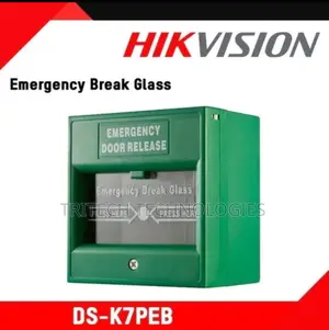 Hikvision Ds-K7p07 Emergency Brack Glass (Green)