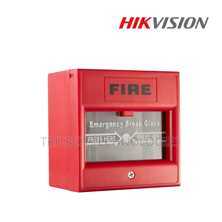 Hikvision Ds-K7p07 Emergency Brack Glass (Green)
