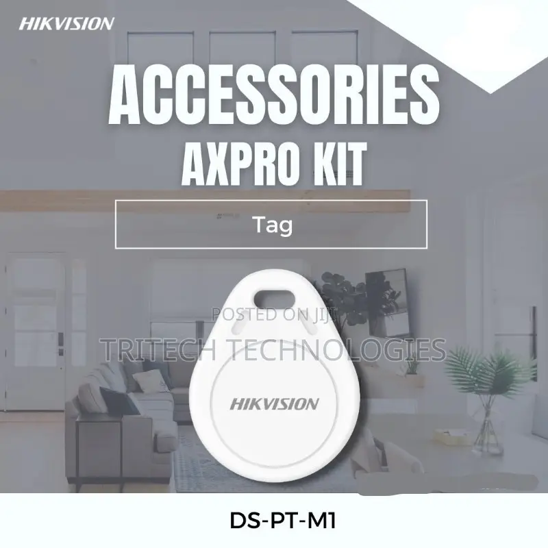 Hikvision Ax PRO Ds-pt-m1 Mifare Key Tag