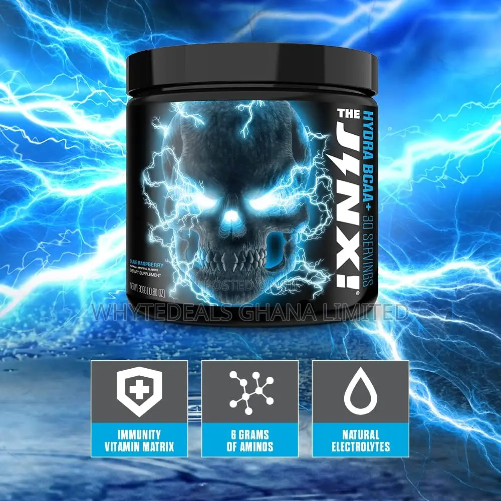 Hydra BCAA+ With Electrolytes Recovery Drink - Men Women
