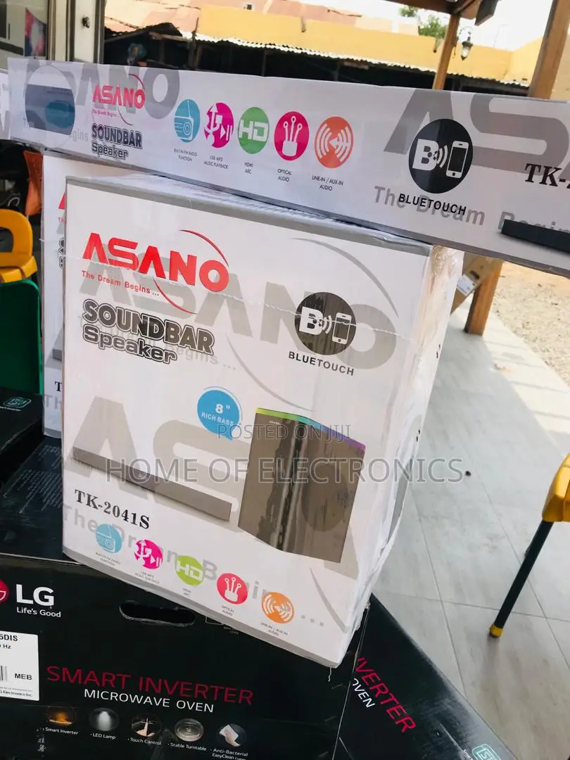 Purchase Authentic Asano TK-2041S Sound Bar