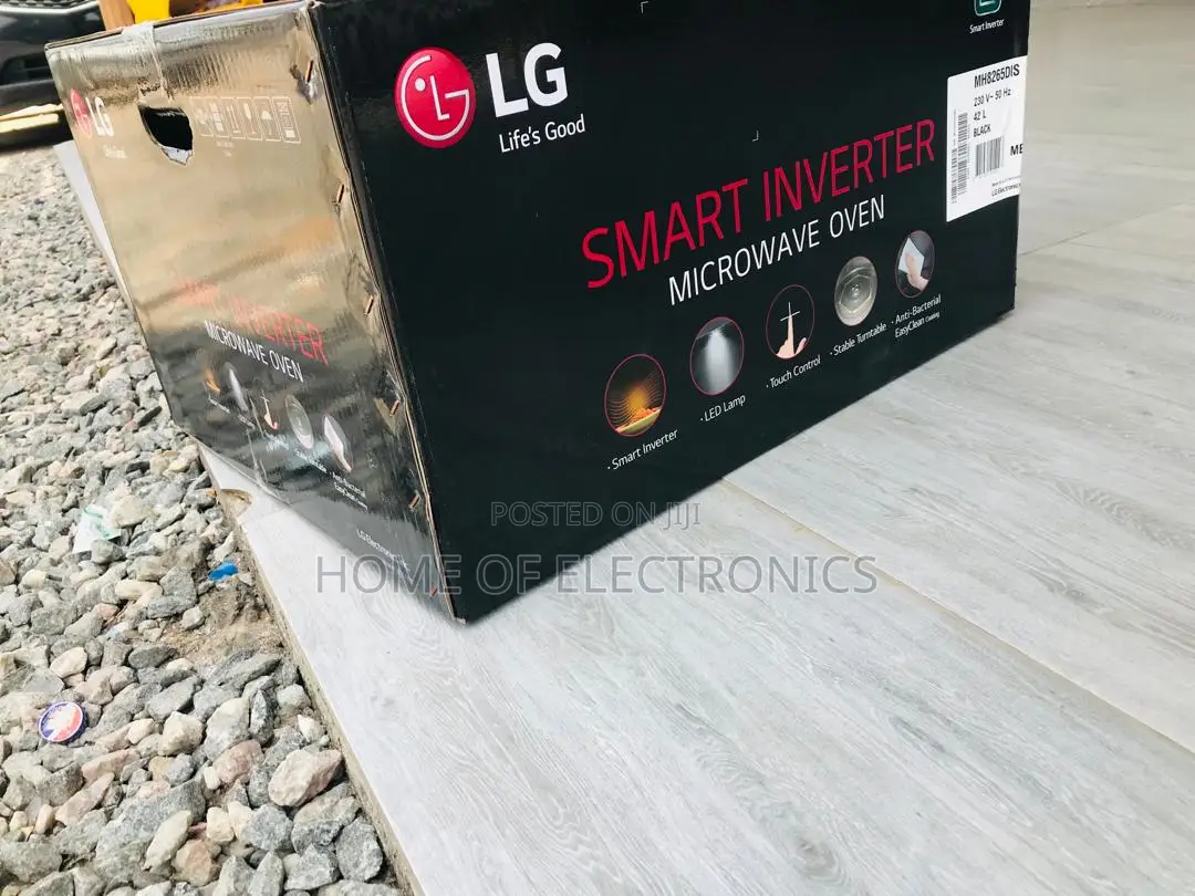 Purchase Affordable LG 42L Smart Microwave(MH8265DIS)