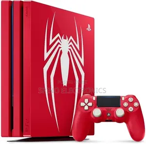 Ps4 PRO Spider Man Edition With Games of Your Choice