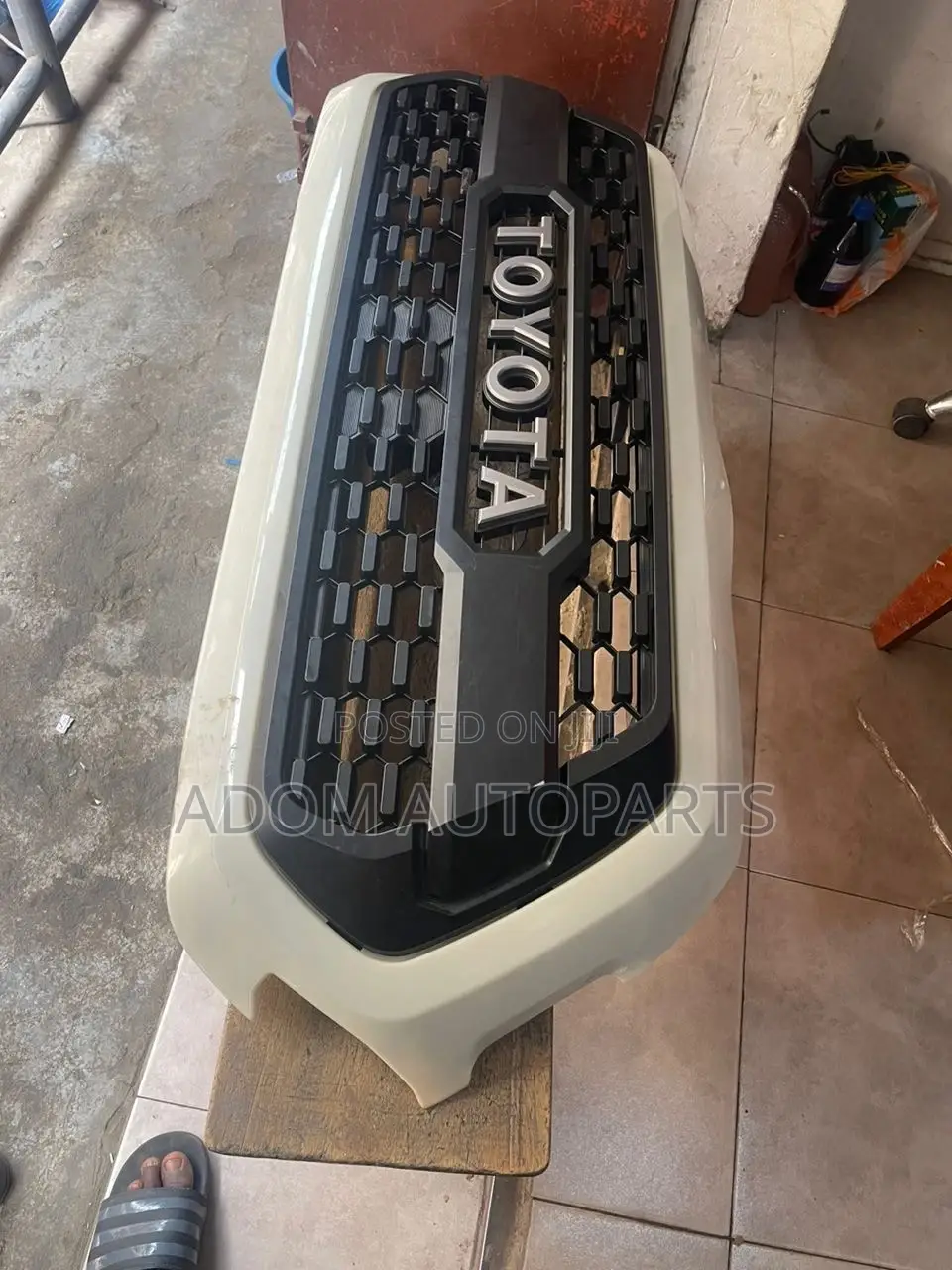 Toyota Tacoma Shells Grill 2016 2017 2018 2019 2020